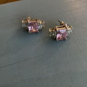 Pink Ice Earrings!
